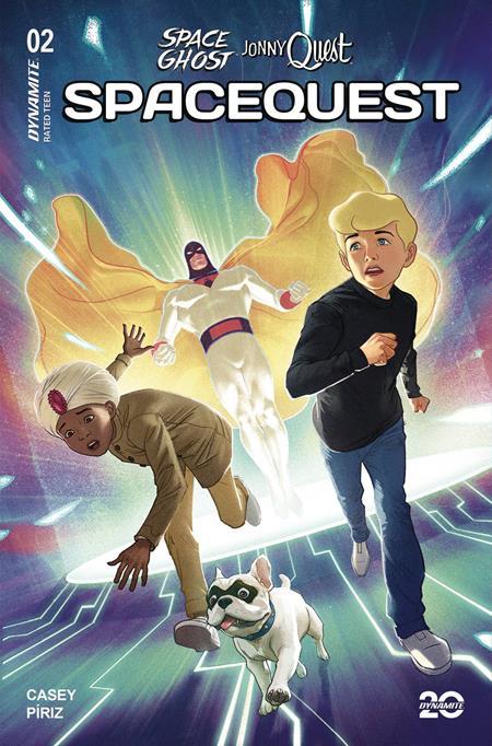SPACE GHOST JONNY QUEST SPACE QUEST #2 CVR B JOSHUA MIDDLETON VAR