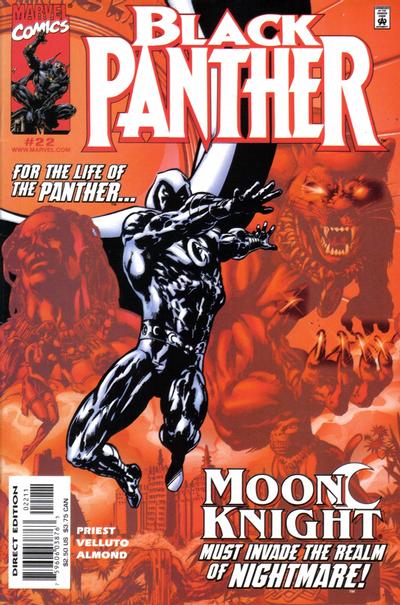 Black Panther 1998 #22 - mid grade - $10.00