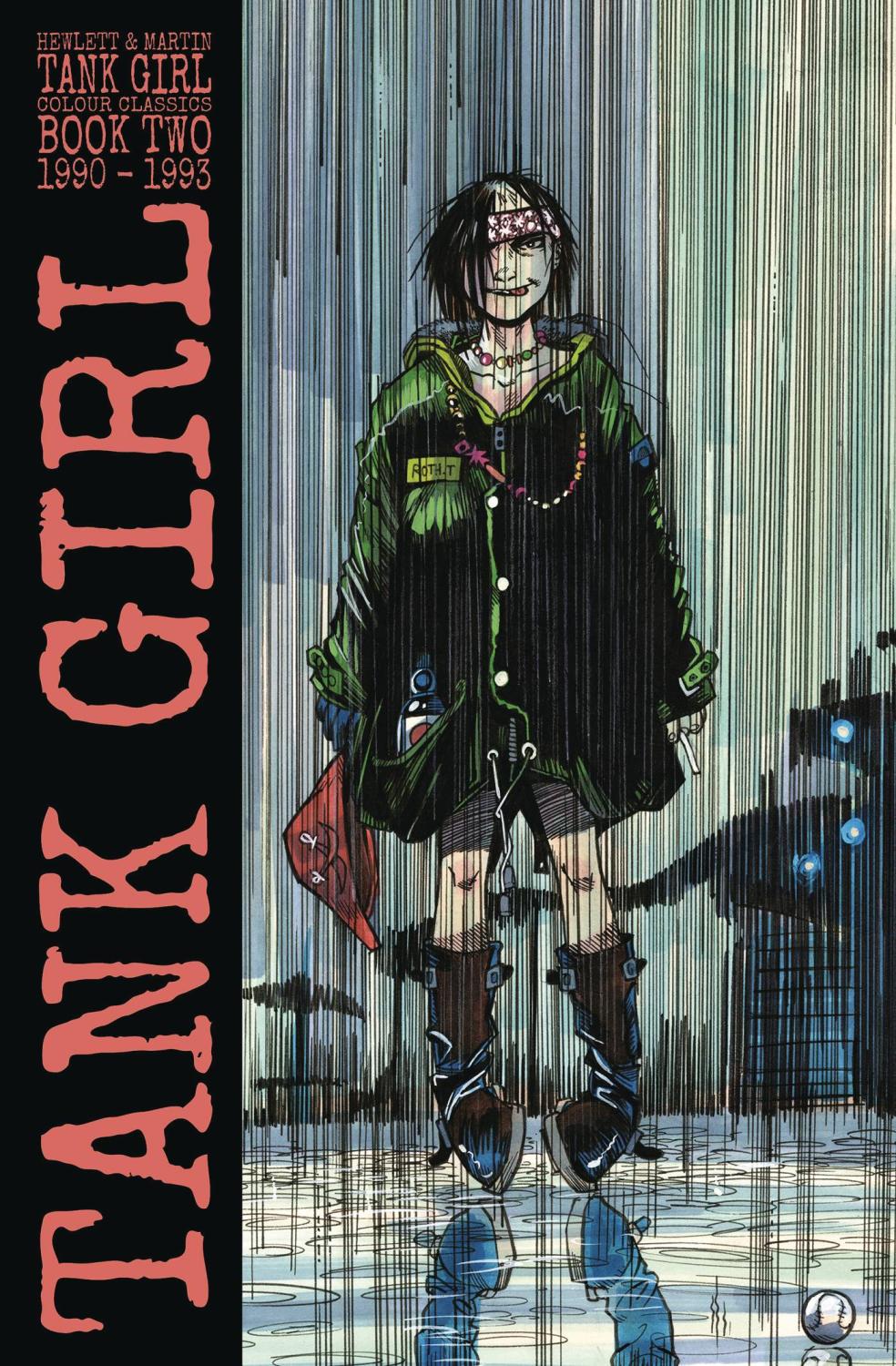 TANK GIRL COLOR CLASSICS TP BOOK 02 1990-1993