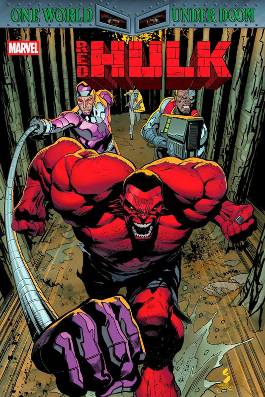 RED HULK #3 DOOM CVR A