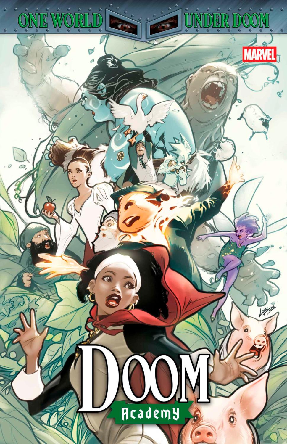 DOOM ACADEMY #3 DOOM CVR A