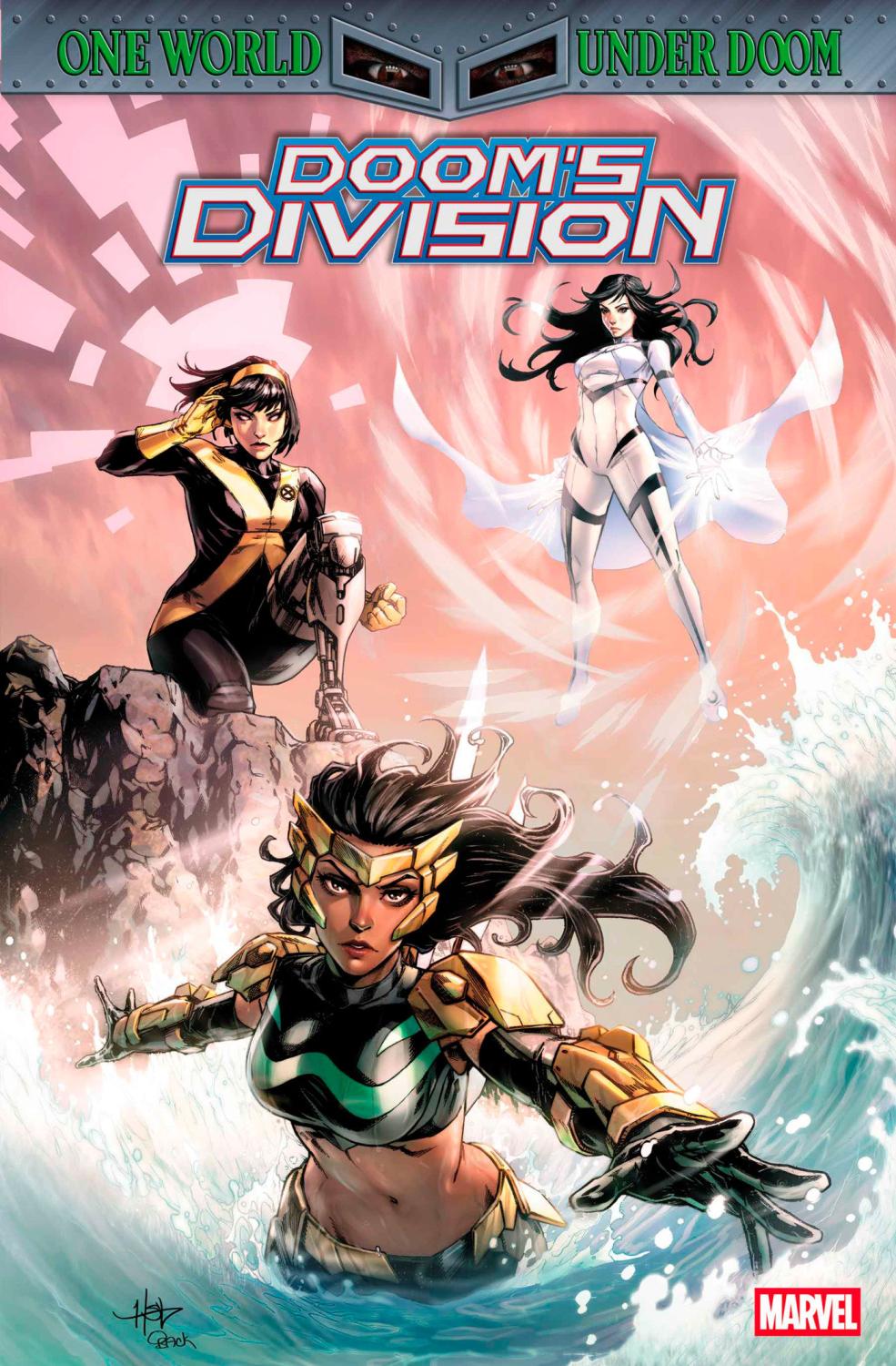 DOOMS DIVISION #2 DOOM CVR A