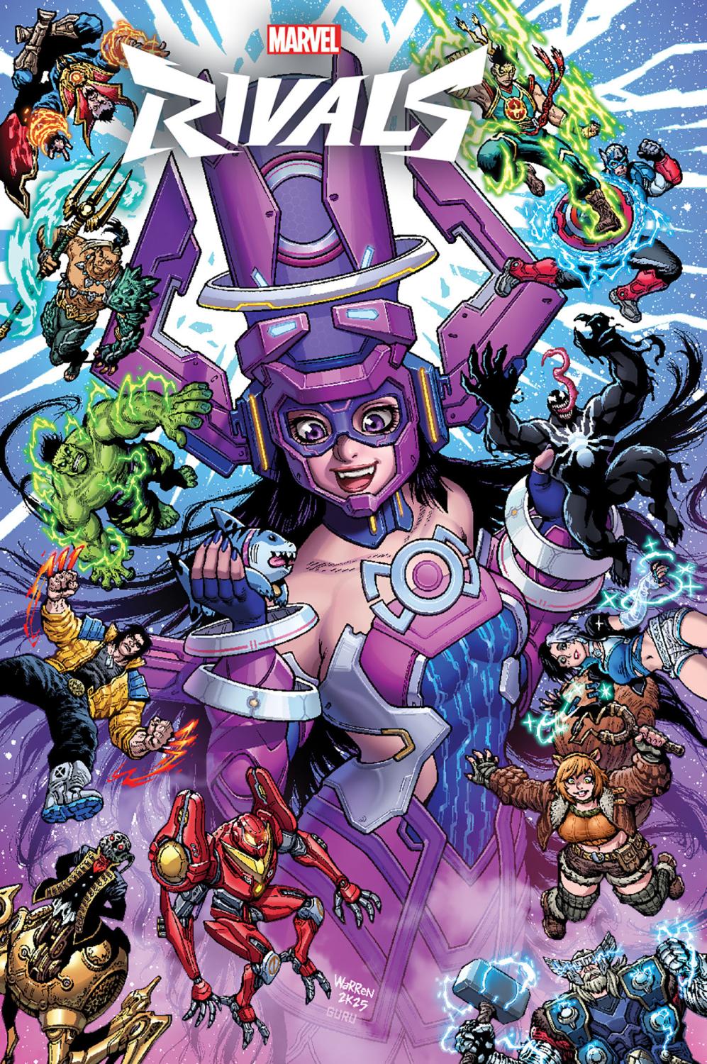 MARVEL RIVALS #1 ADAM WARREN VAR CVR C
