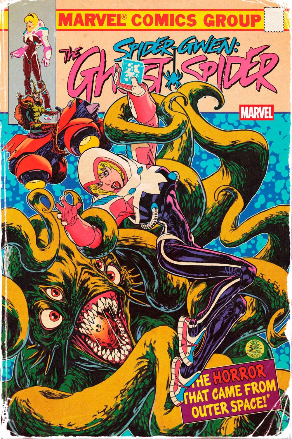 SPIDER-GWEN THE GHOST-SPIDER #12 CVR A