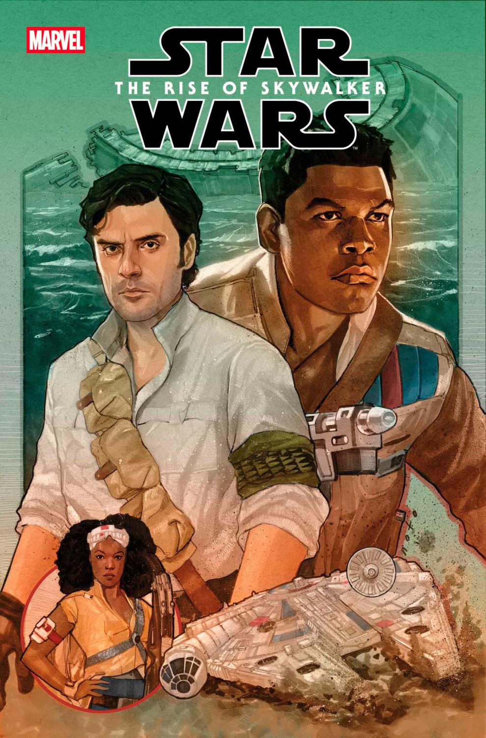 STAR WARS THE RISE OF SKYWALKER ADAPTATION #3 CVR A