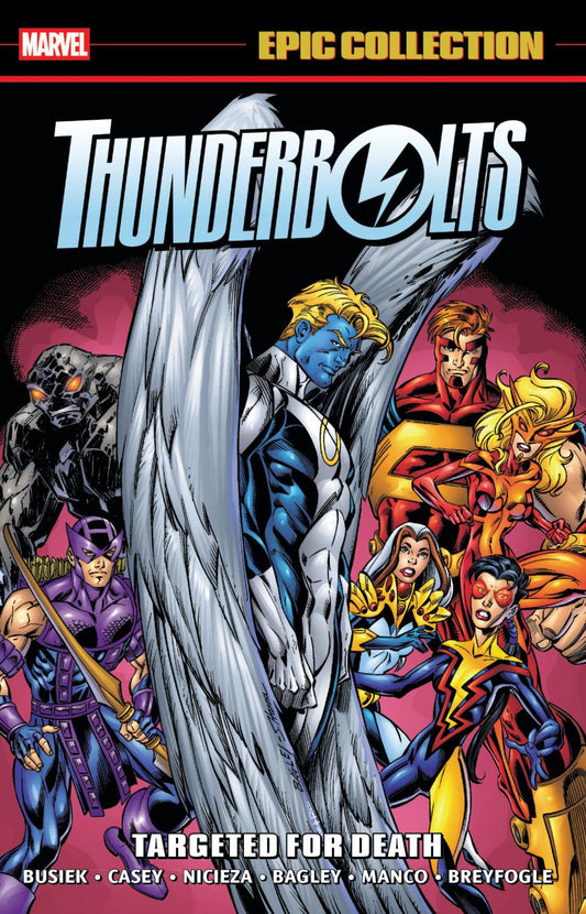 THUNDERBOLTS EPIC COLLECTION TARGETED FOR DEATH TP