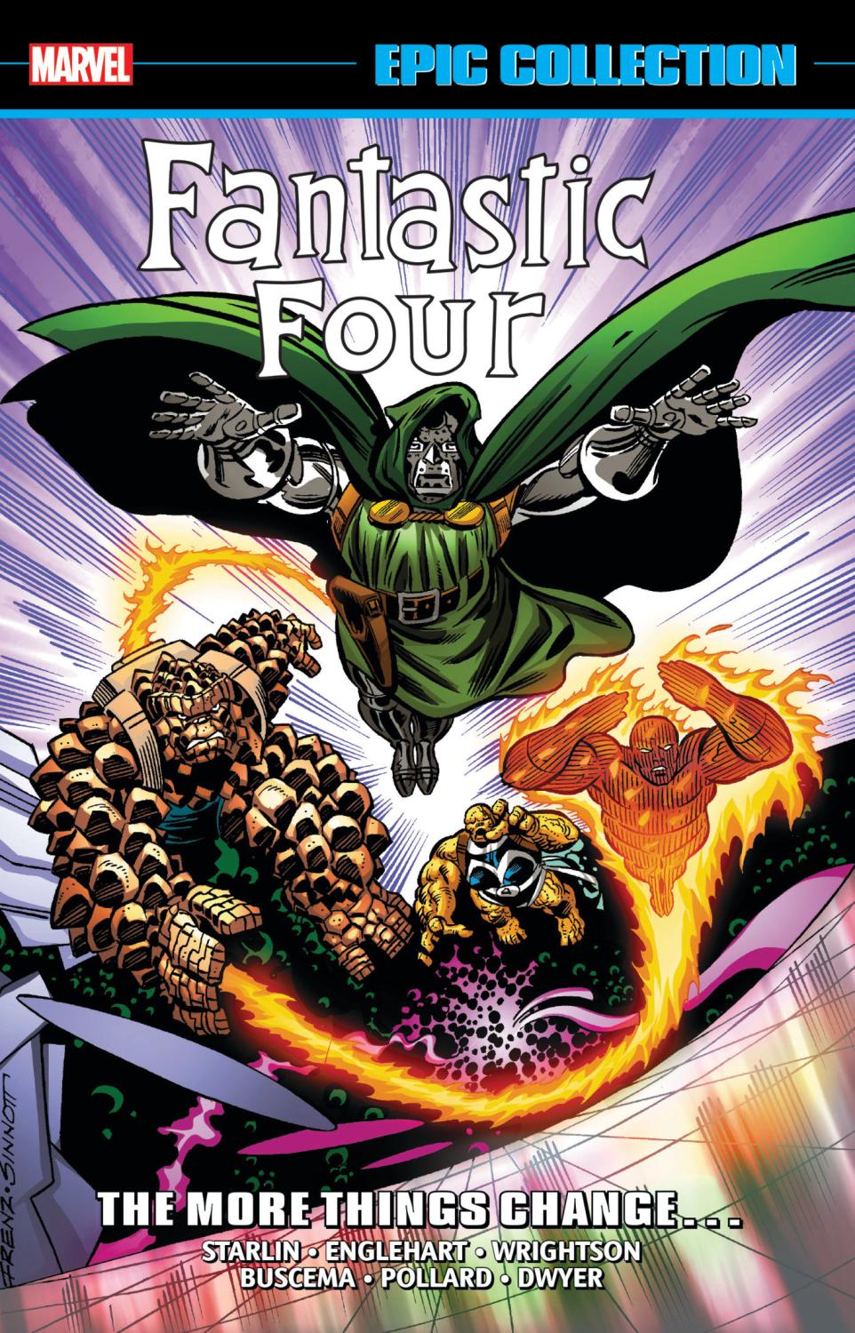 FANTASTIC FOUR EPIC COLLECTION THE MORE THINGS CHANGE NEW PRINTING TP