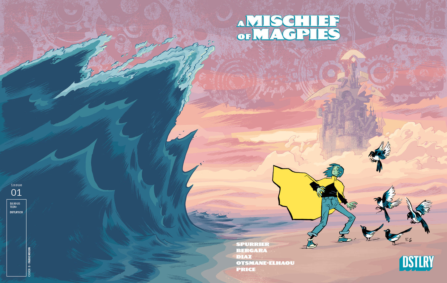 A MISCHIEF OF MAGPIES #1 CVR B FABIO MOON VAR