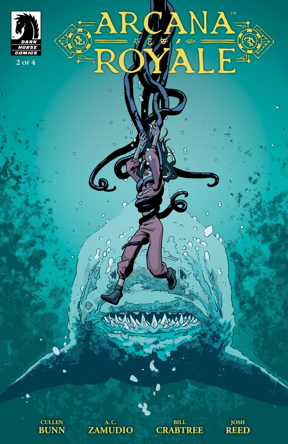 ARCANA ROYALE #2 CVR A AC ZAMUDIO