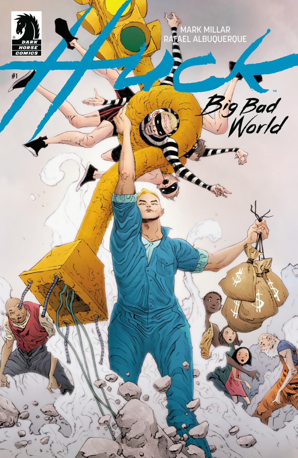 HUCK BIG BAD WORLD #1 CVR C JAE LEE
