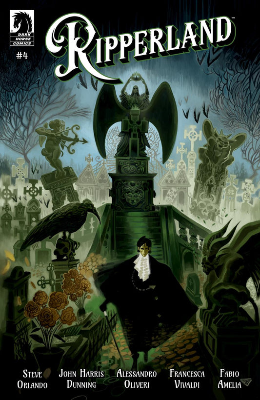 RIPPERLAND #4 CVR A ALESSANDRO OLIVERI