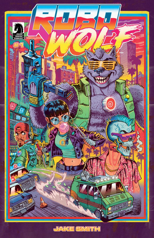ROBOWOLF #1 CVR A JAKE SMITH