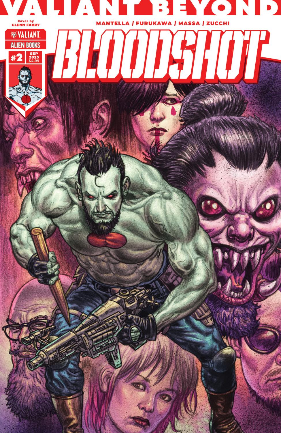 VALIANT BEYOND BLOODSHOT #2 CVR A FABRY