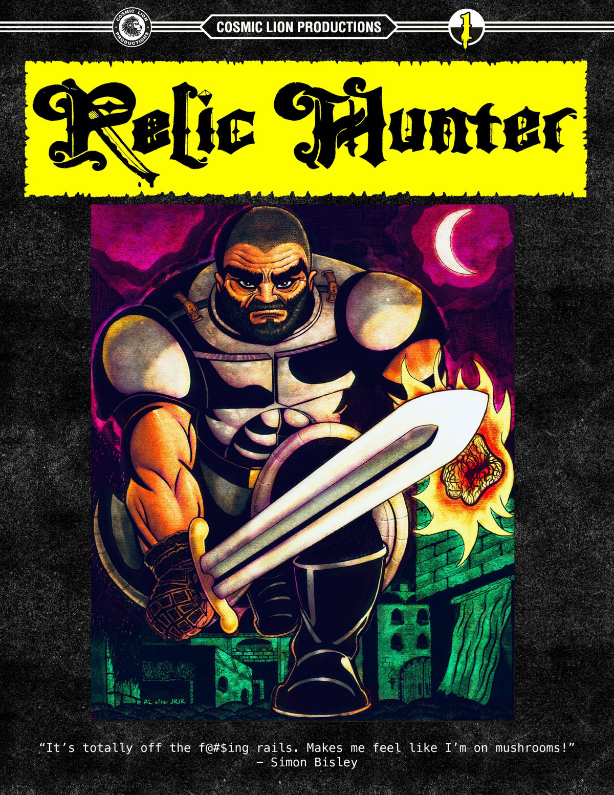 RELIC HUNTER #1 2ND PRINTING