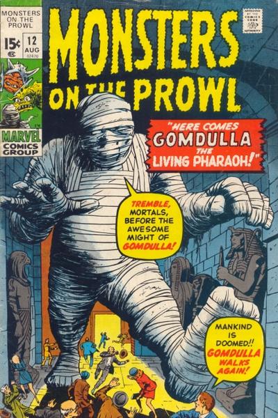 Monsters on the Prowl 1971 #12 - 6.5 - $30.00