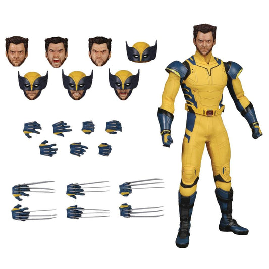 DEADPOOL AND WOLVERINE ONE 12 COLLECTIVE DELUXE WOLVERINE