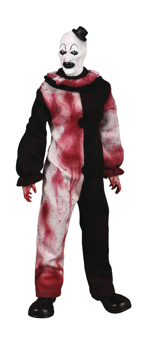 TERRIFIER ONE 12 COLLECTIVE ART THE CLOWN DELUXE EDITION