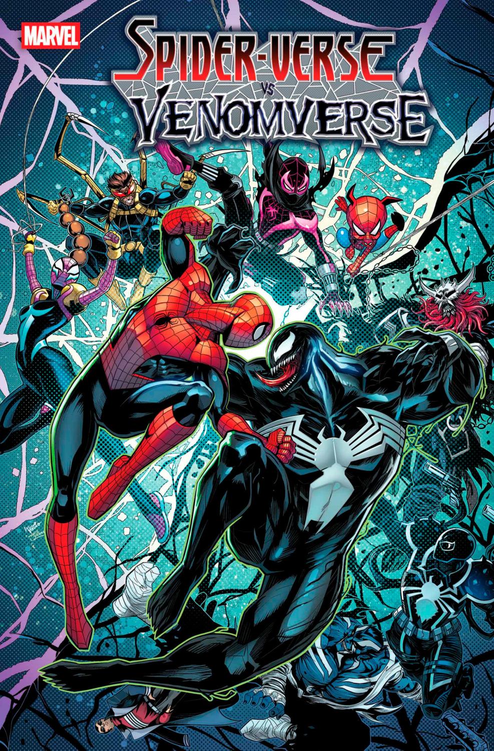 SPIDER-VERSE VS VENOMVERSE #1 CVR A