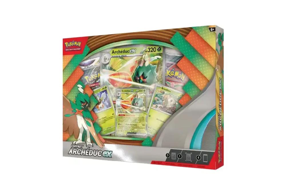 POKEMON DECIDUEYE EX BOX