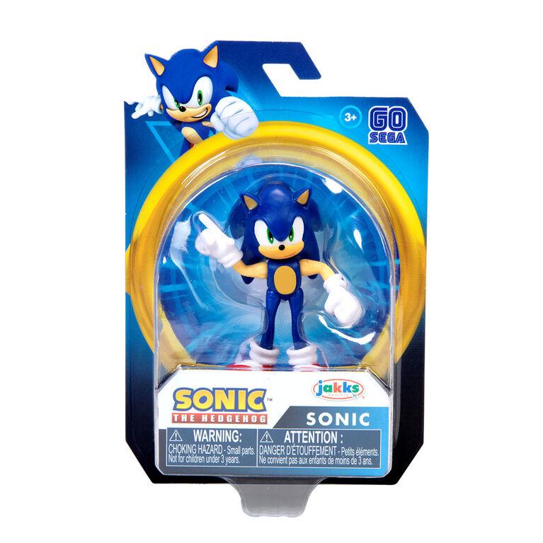 SONIC THE HEDGEHOG 2-1/2IN SONIC WV10 AF