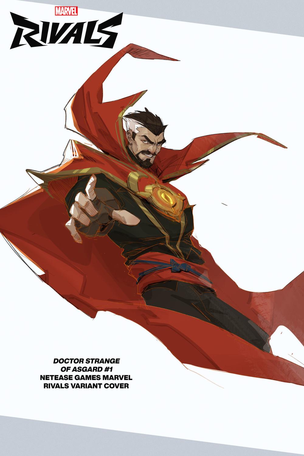 DOCTOR STRANGE OF ASGARD #1 NETEASE GAMES MARVEL RIVALS VAR DOOM CVR D