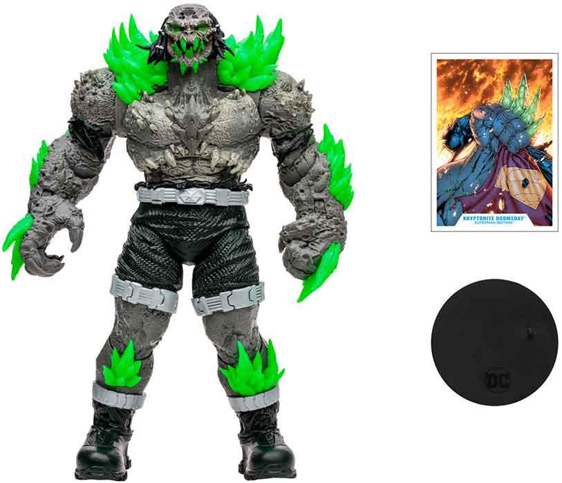 DC COLLECTOR MEGAFIG DOOMSDAY