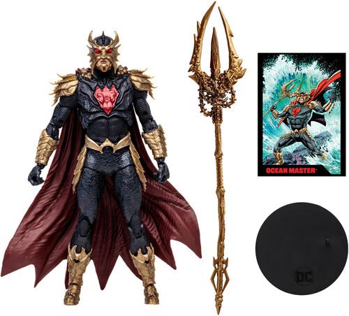 DC DIRECT 7 FIG W COMIC AQUAMAN - OCEAN MASTER