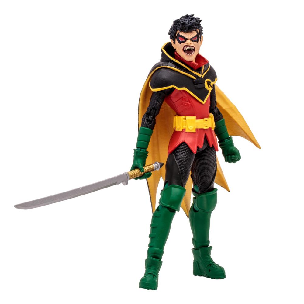 DC MULTIVERSE DAMIAN WAYNE ROBIN GOLD LABEL