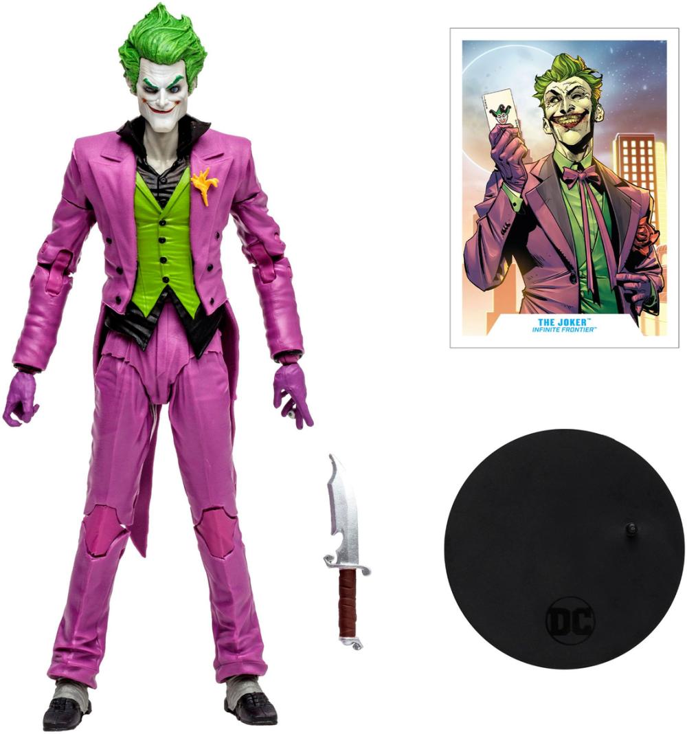 DC MULTIVERSE JOKER INFINITE FRONTIER