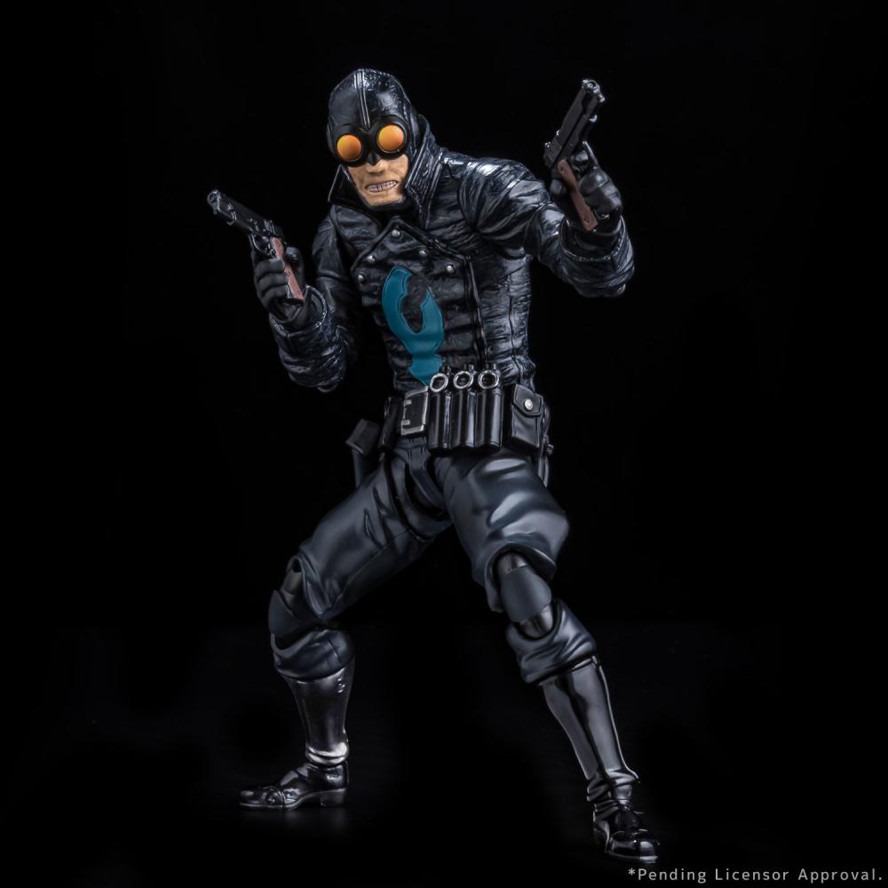 HELLBOY LOBSTER JOHNSON 1/12 SCALE AF