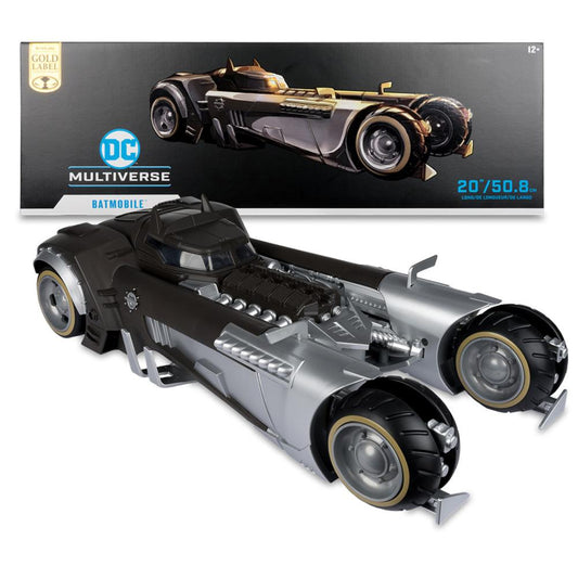 DC MULTIVERSE BATMAN THE WHITE KNIGHT BATMOBILE