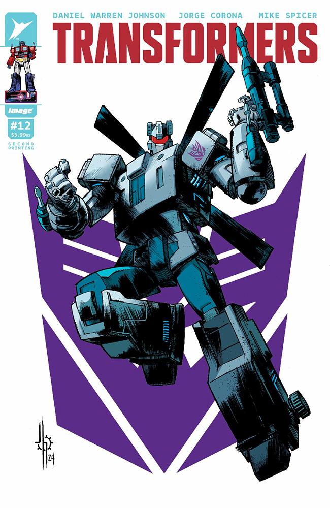 TRANSFORMERS #12 2ND PTG CVR A JASON HOWARD