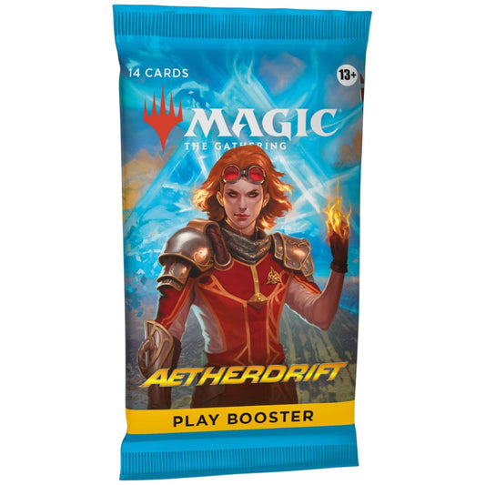 MTG AETHERDRIFT PLAY BOOSTER