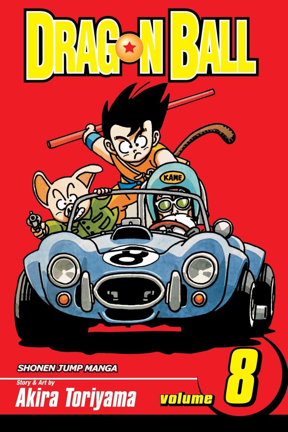 DRAGON BALL GN 08