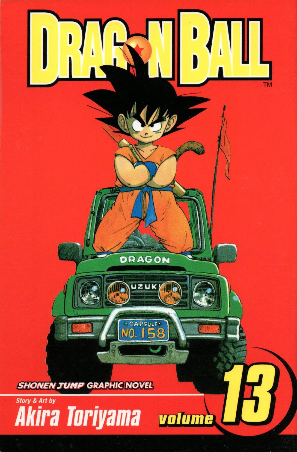 DRAGON BALL GN 13