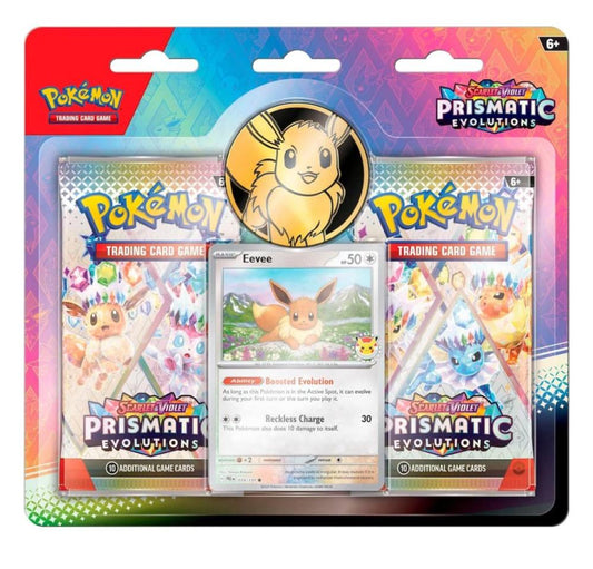 POKEMON PRISMATIC EVOLUTIONS 2PK BLISTER