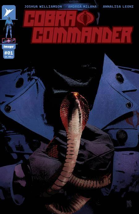 COBRA COMMANDER #1 CVR E 50 COPY INCV SORRENTINO (OF 5)