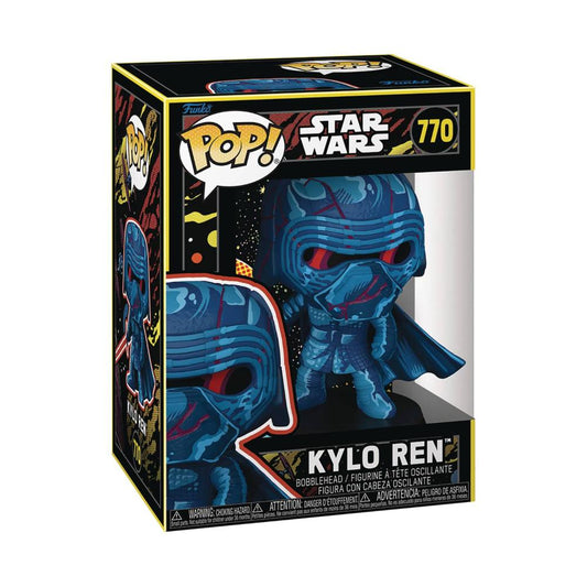 POP STAR WARS EP7 KYLO REN RETRO FIG