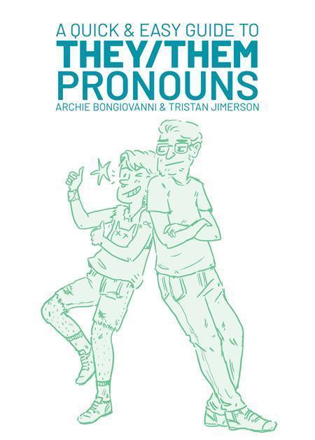 A QUICK & EASY GUIDE TO THEY THEM PRONOUNS TP