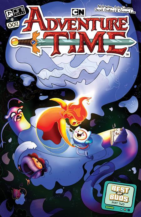 ADVENTURE TIME #2025 #2 CVR B ASIA SIMONE VAR