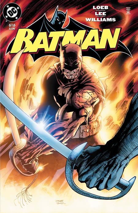 BATMAN #616 FACSIMILE EDITION CVR A JIM LEE AND SCOTT WILLIAMS