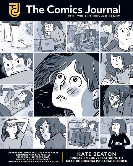 COMICS JOURNAL #311 CVR A