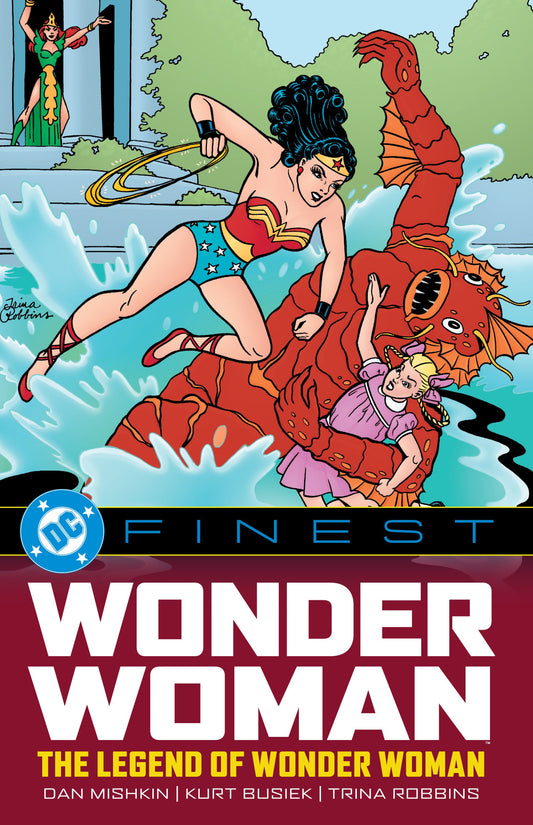DC FINEST WONDER WOMAN THE LEGEND OF WONDER WOMAN TP
