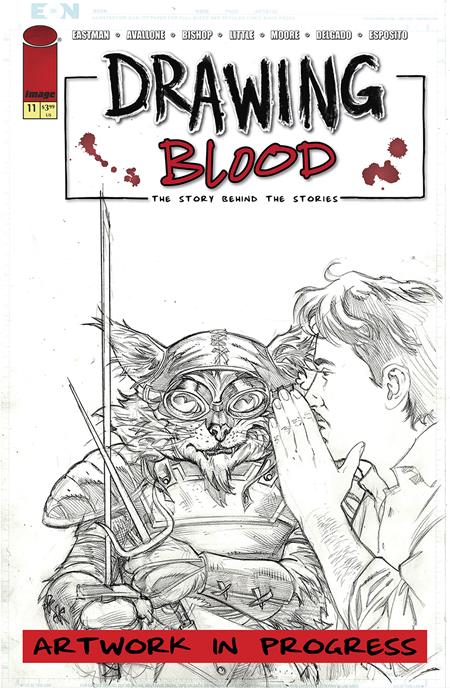 DRAWING BLOOD #11 CVR C DAVE ACOSTA VAR (OF 12)