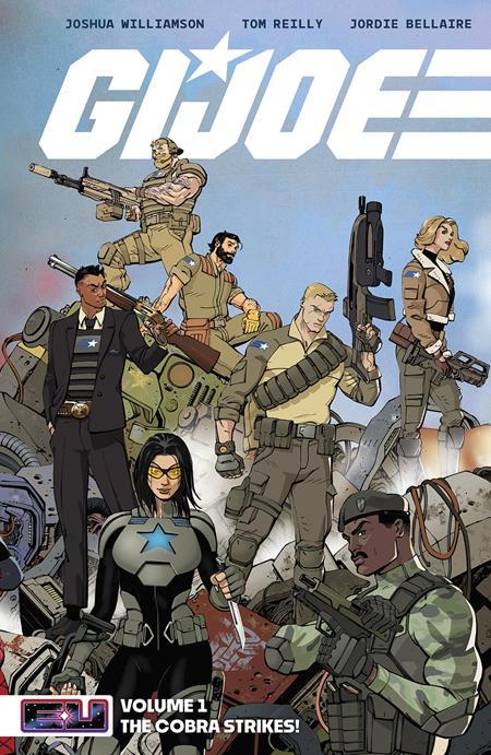 GI JOE TP VOL 01 THE COBRA STRIKES TOM REILLY CVR