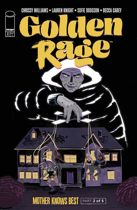 GOLDEN RAGE MOTHER KNOWS BEST #2 CVR A LAUREN KNIGHT OF 5