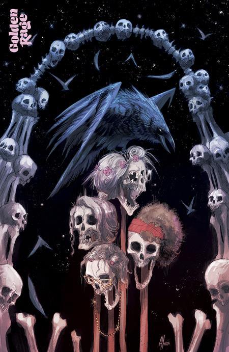 GOLDEN RAGE MOTHER KNOWS BEST #2 CVR B ABIGAIL JILL HARDING VAR OF 5