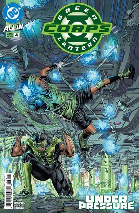 GREEN LANTERN CORPS #4 CVR A FERNANDO PASARIN AND OCLAIR ALBERT