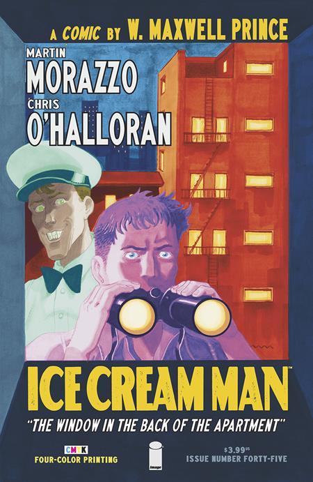 ICE CREAM MAN #45 CVR A MARTIN MORAZZO & CHRIS OHALLORAN – Big B Comics