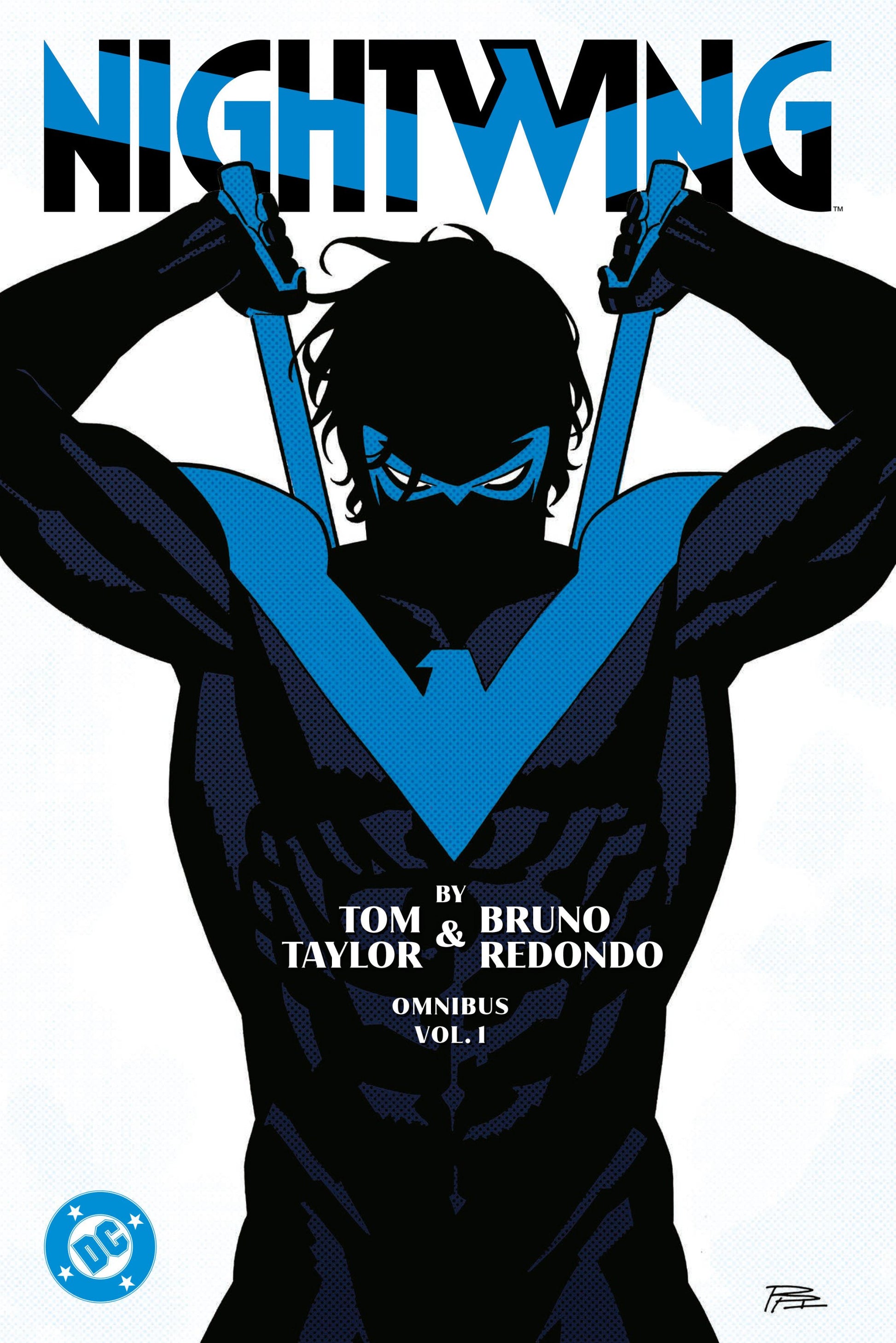 NIGHTWING BY TOM TAYLOR AND BRUNO REDONDO OMNIBUS VOL 1 HC